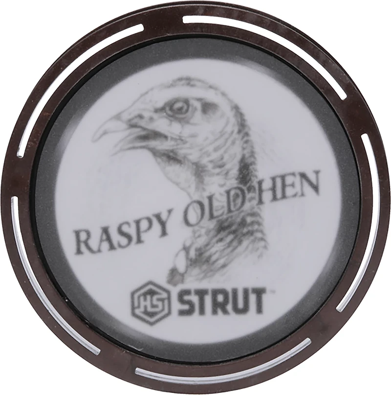 HS Strut Raspy Old Hen Combo Kit