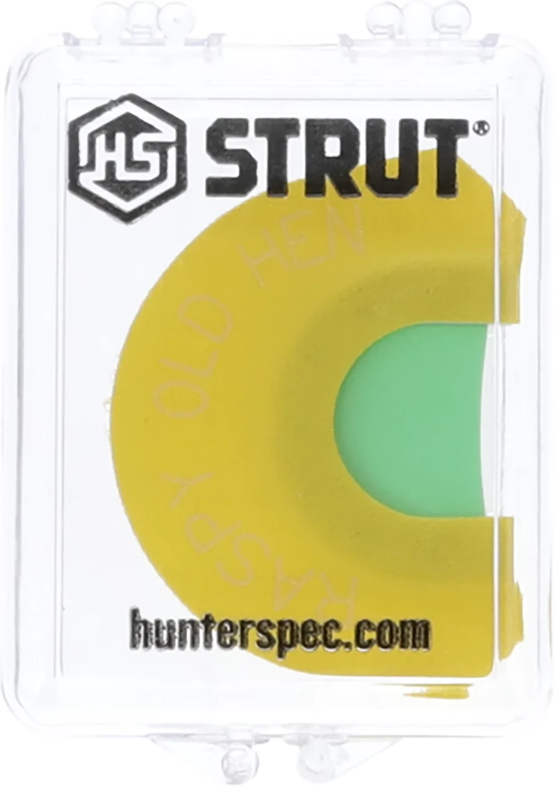 HS Strut Raspy Old Hen Combo Kit