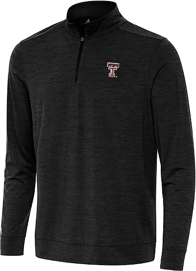 Antigua Men's Texas Tech University Bright 1/4-Zip Pullover Top