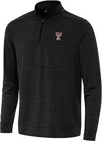 Antigua Men's Texas Tech University Bright 1/4-Zip Pullover Top