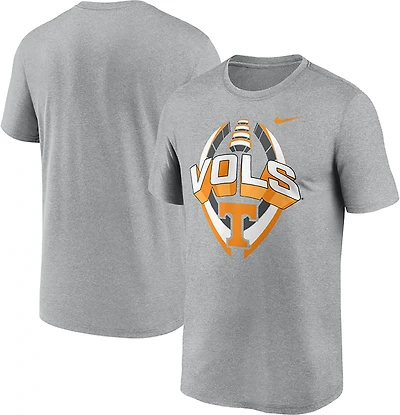 Nike Men's University of Tennessee Football Icon Legend Graphic T-shirt