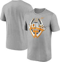 Nike Men's University of Tennessee Football Icon Legend Graphic T-shirt