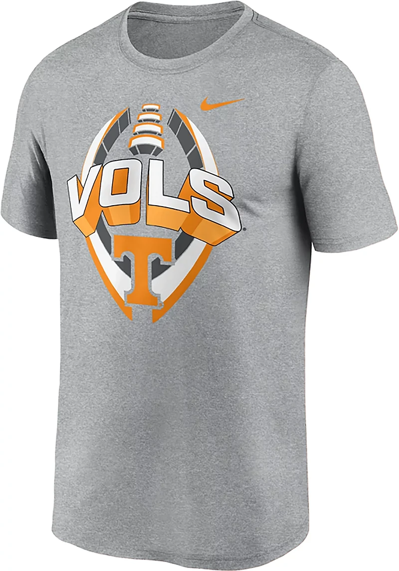 Nike Men's University of Tennessee Football Icon Legend Graphic T-shirt