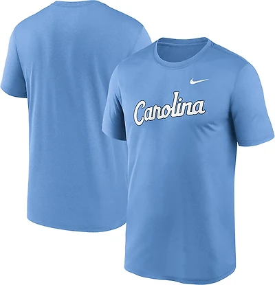 Nike Men's University of North Carolina Script Graphic T-shirt