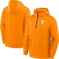Nike Men's University of Tennessee Primary Logo 1/4-Zip Hoodie