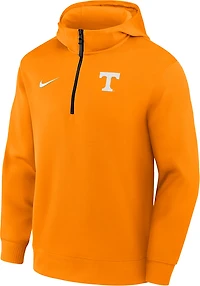 Nike Men's University of Tennessee Primary Logo 1/4-Zip Hoodie