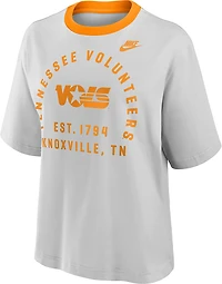 Nike Men's University of Tennessee Arch Script Boxy Graphic T-shirt