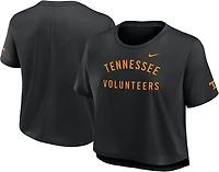 Nike Women's University of Tennessee School Arch DF Crop Graphic T-shirt