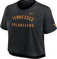Nike Women's University of Tennessee School Arch DF Crop Graphic T-shirt