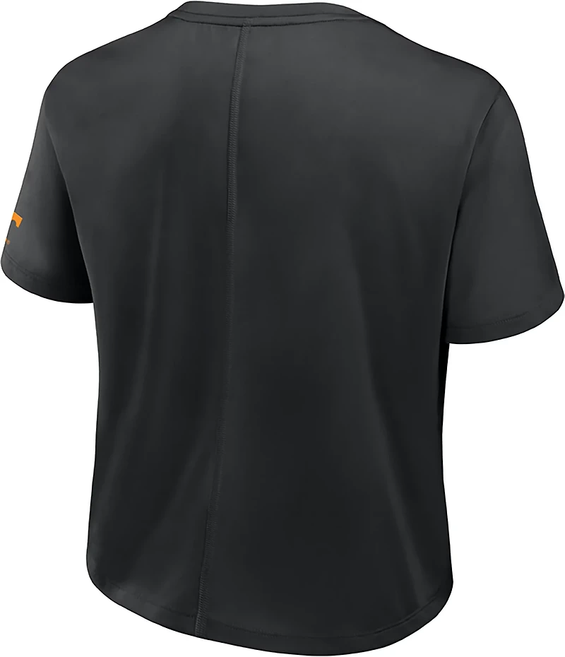 Nike Women's University of Tennessee School Arch DF Crop Graphic T-shirt