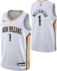 Nike Boys' New Orleans Pelicans Zion Williamson Association Swingman Jersey
