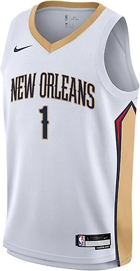 Nike Boys' New Orleans Pelicans Zion Williamson Association Swingman Jersey