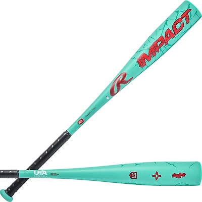 Rawlings Youth Impact Baseball Bat -11
