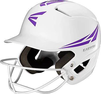 EASTON Quartz Batting Helmet with Softball Mask