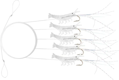 Tsunami Shrimp Rig 5-Pack