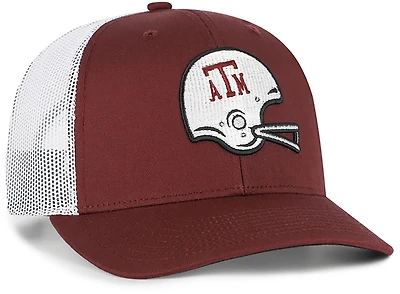 '47 Adults Texas A&M Aggies Vault Helmet Trucker Cap