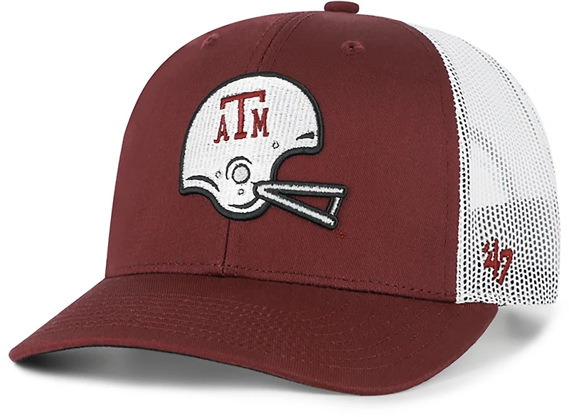 '47 Adults Texas A&M Aggies Vault Helmet Trucker Cap