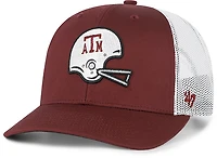 '47 Adults Texas A&M Aggies Vault Helmet Trucker Cap