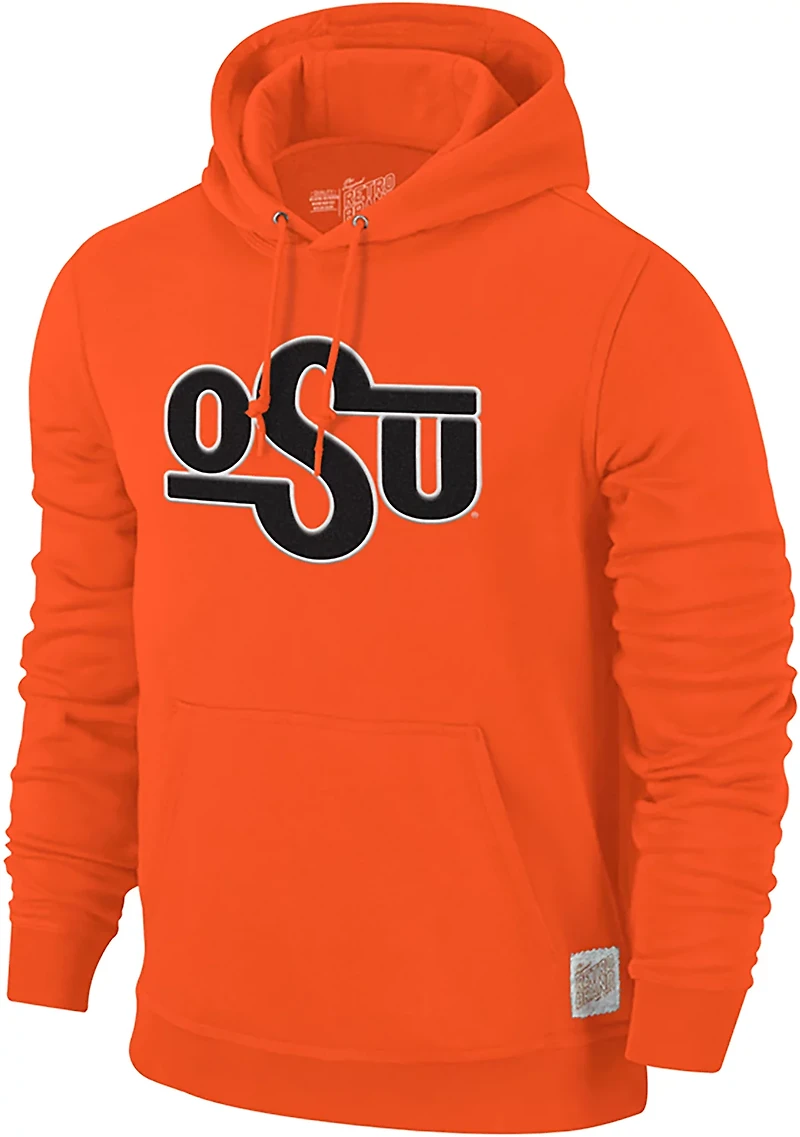 WILDCAT RETRO Men's Oklahoma State Cowboys Pokes Tackle Twill Hoodie