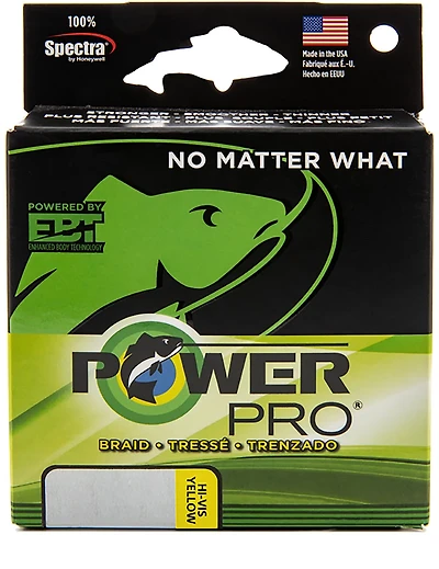 PowerPro 8 lb. - 300 yards Braided Fishing Line