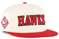 '47 Adults' Atlanta Hawks Off Hand Captain Cap