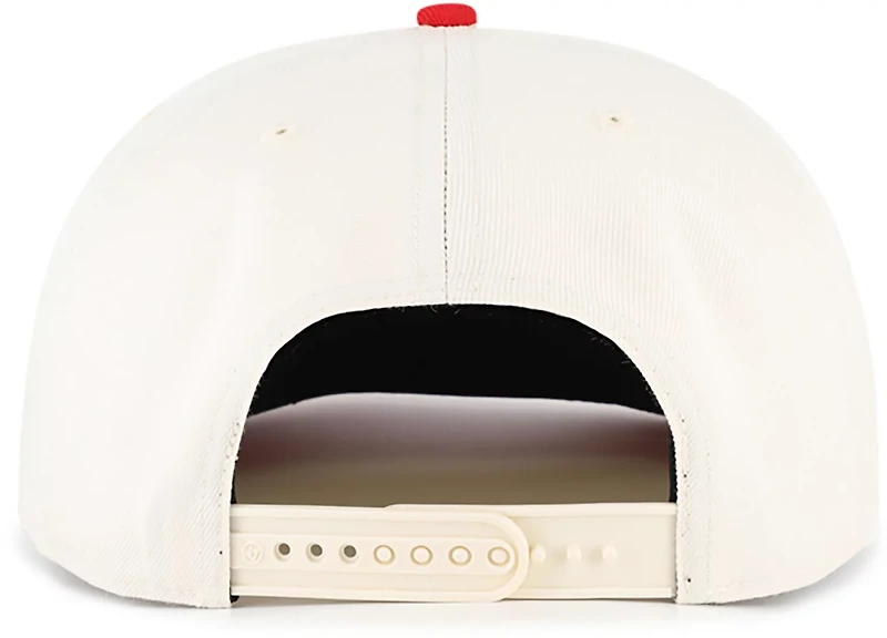 '47 Adults' Atlanta Hawks Off Hand Captain Cap