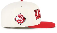'47 Adults' Atlanta Hawks Off Hand Captain Cap