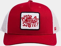 Homefield University of Arkansas Vault Wooo Pig Sooie Patch Trucker Cap