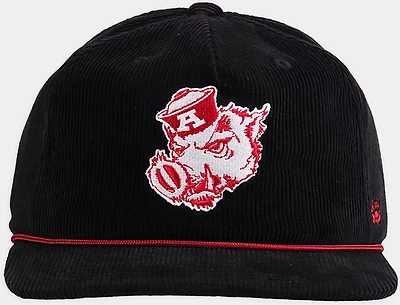 Homefield University of Arkansas Mascot Head Rope Unstructured Cap