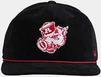 Homefield University of Arkansas Mascot Head Rope Unstructured Cap