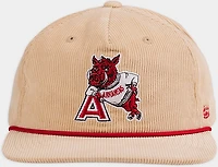 Homefield University of Arkansas Vault Leaning Mascot Rope Unstructured Cap