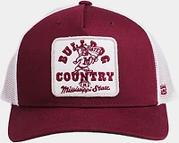 Homefield Mississippi State University Bulldog Country Patch Trucker Cap
