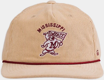 Homefield Mississippi State University Arch Vault Mascot Rope Unstructured Cap