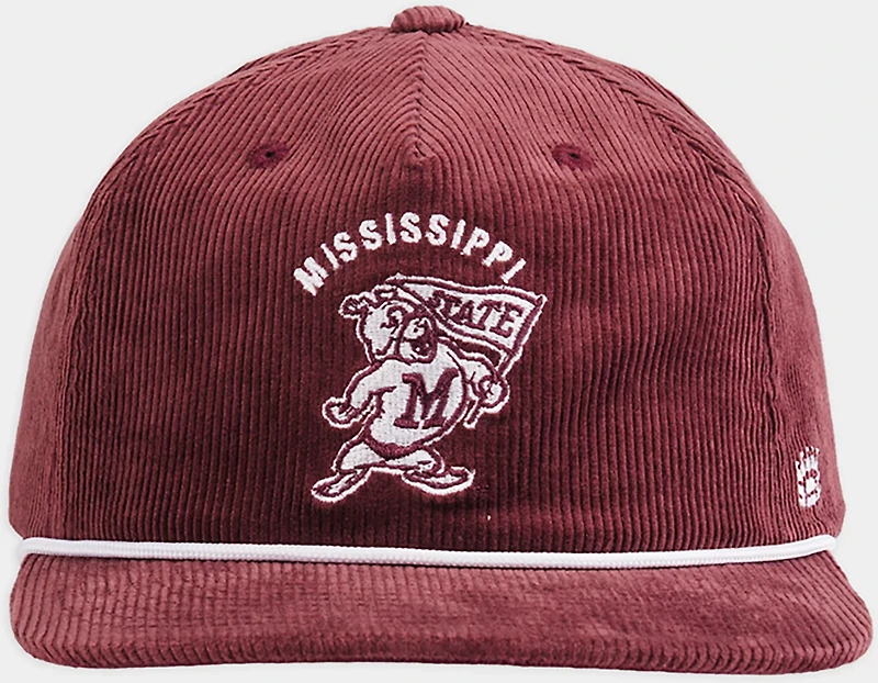 Homefield Mississippi State University Arch Vault Mascot Rope Unstructured Cap
