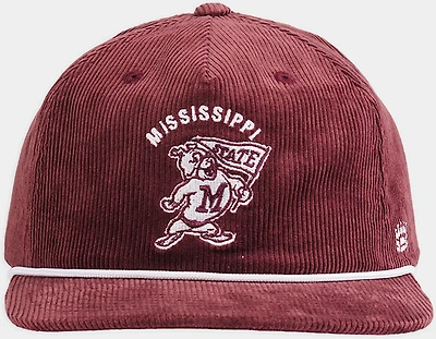 Homefield Mississippi State University Arch Vault Mascot Rope Unstructured Cap