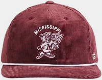 Homefield Mississippi State University Arch Vault Mascot Rope Unstructured Cap