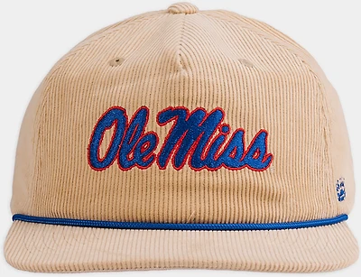 Homefield University of Mississippi Script Rope Unstructured Cap