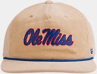 Homefield University of Mississippi Script Rope Unstructured Cap