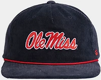 Homefield University of Mississippi Script Rope Unstructured Cap
