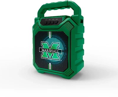 Prime Brands Group Marshall University Shockbox XL V3 LED Colored Wireless Speaker