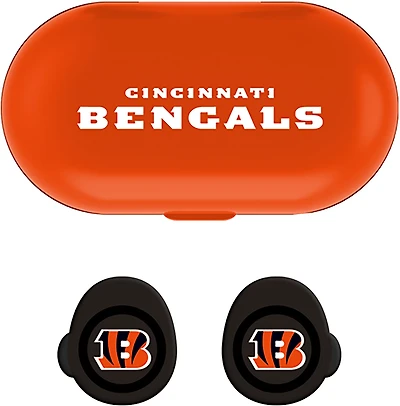 Prime Brands Group Cincinnati Bengals True Wireless Ear Buds V2