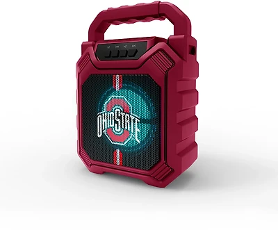 Prime Brands Group Ohio State University Shockbox XL V3 LED Colored Wireless Speaker