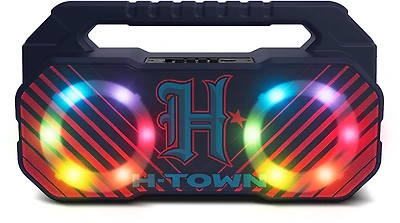 Prime Brands Group Houston Texans Large LED Boombox Speaker