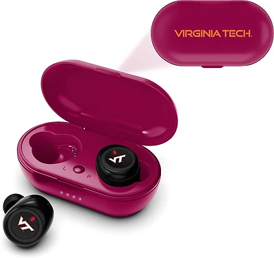Prime Brands Group Virginia Tech True Wireless Ear Buds V2