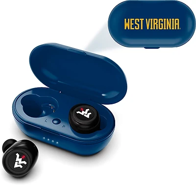 Prime Brands Group West Virginia University True Wireless Ear Buds V2