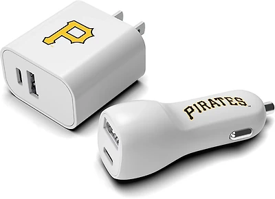 Prime Brands Group East Carolina University USB Wall and Car Charger Combo