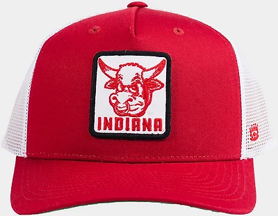 Homefield Indiana University Vault Mascot Patch Trucker Cap