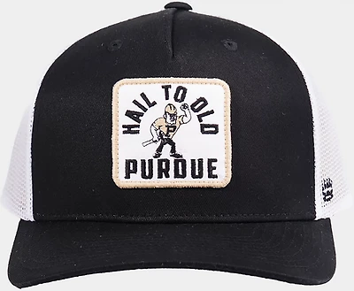 Homefield Purdue University Vault Mascot Hail To Patch Trucker Cap
