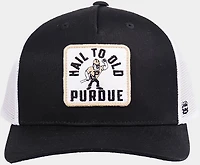 Homefield Purdue University Vault Mascot Hail To Patch Trucker Cap