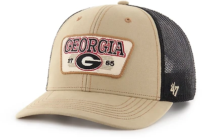 '47 Adults' Georgia Bulldogs Patch Ridgewood Trucker Cap